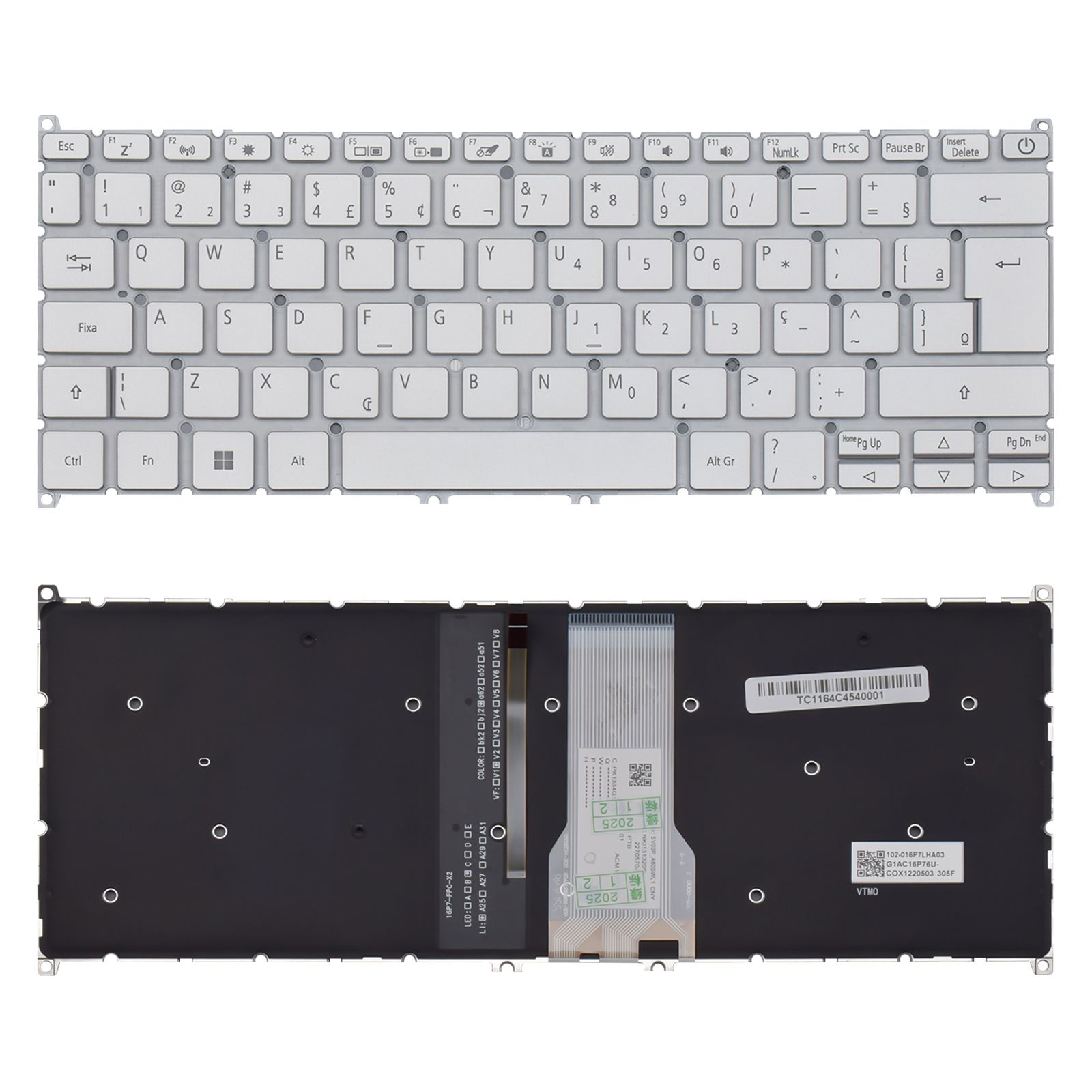 Teclado para Notebook Acer Swift 3 SF314-44-R5HJ