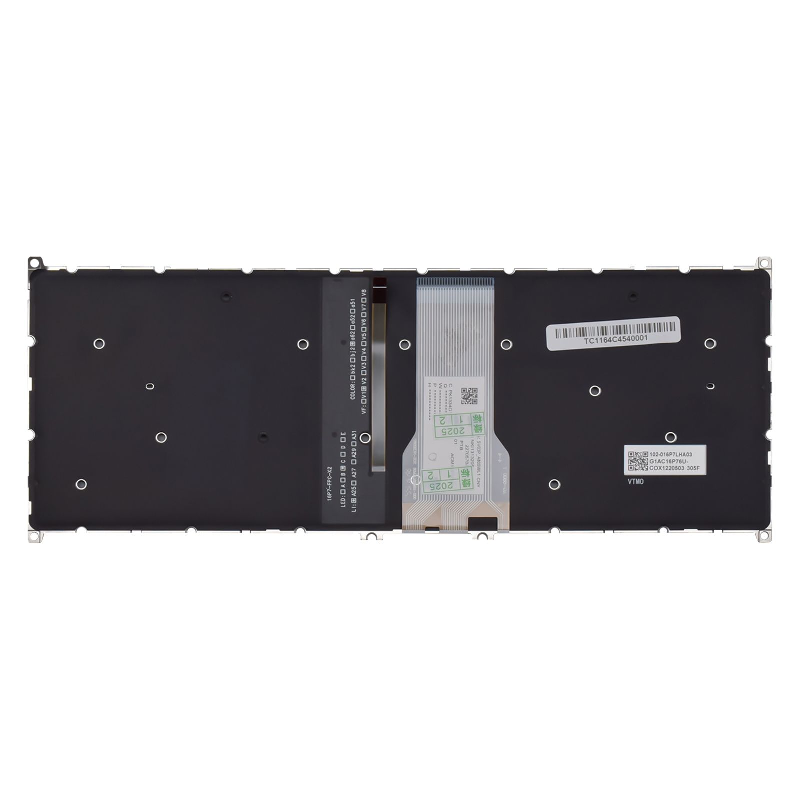 Teclado para Notebook Acer Swift SF314-54, ABNT2 Prata, possui teclas confortáveis e 12 meses de garantia.
