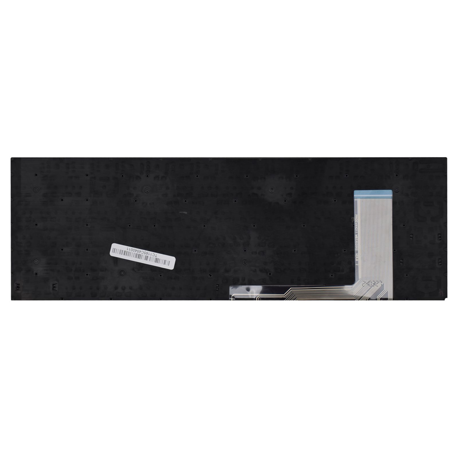 Teclado para Notebook Multilaser Ultra ETPC109, ABNT2 Prata, possui teclas confortáveis e 12 meses de garantia.
