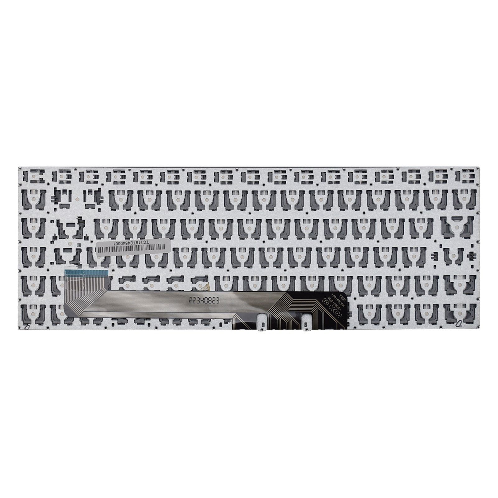 Teclado para Notebook compatível com Part Number V6399B, ABNT2 Preto, possui teclas confortáveis e 12 meses de garantia.