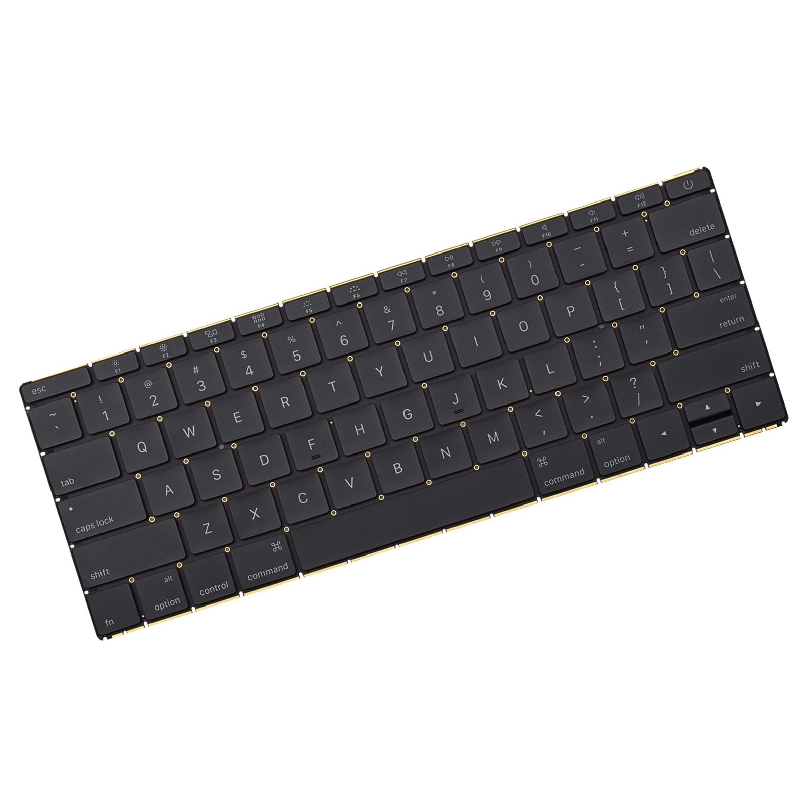 Teclado para Notebook Apple Macbook Retina A1534 2016