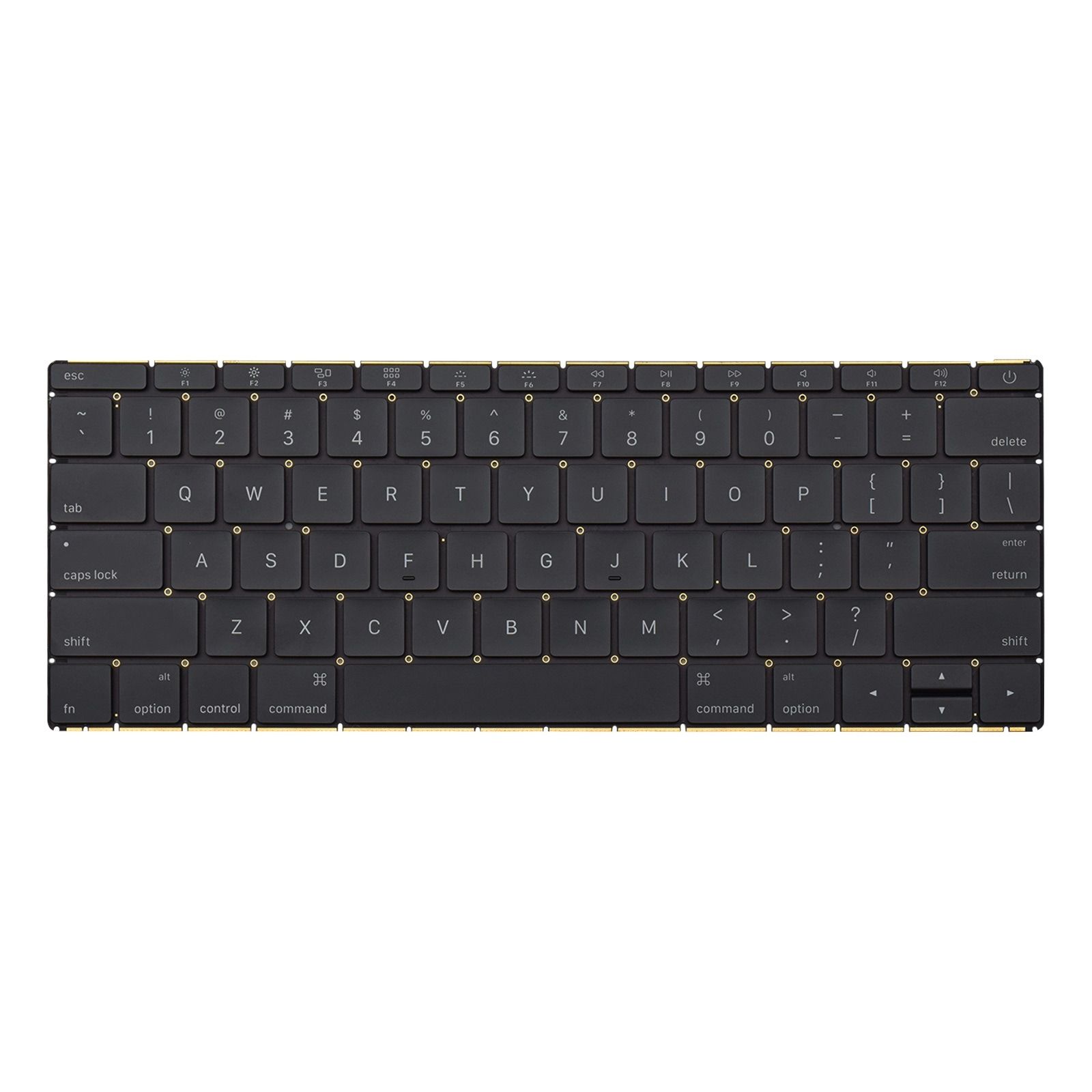 Teclado para Notebook Apple Macbook Retina A1534 2016