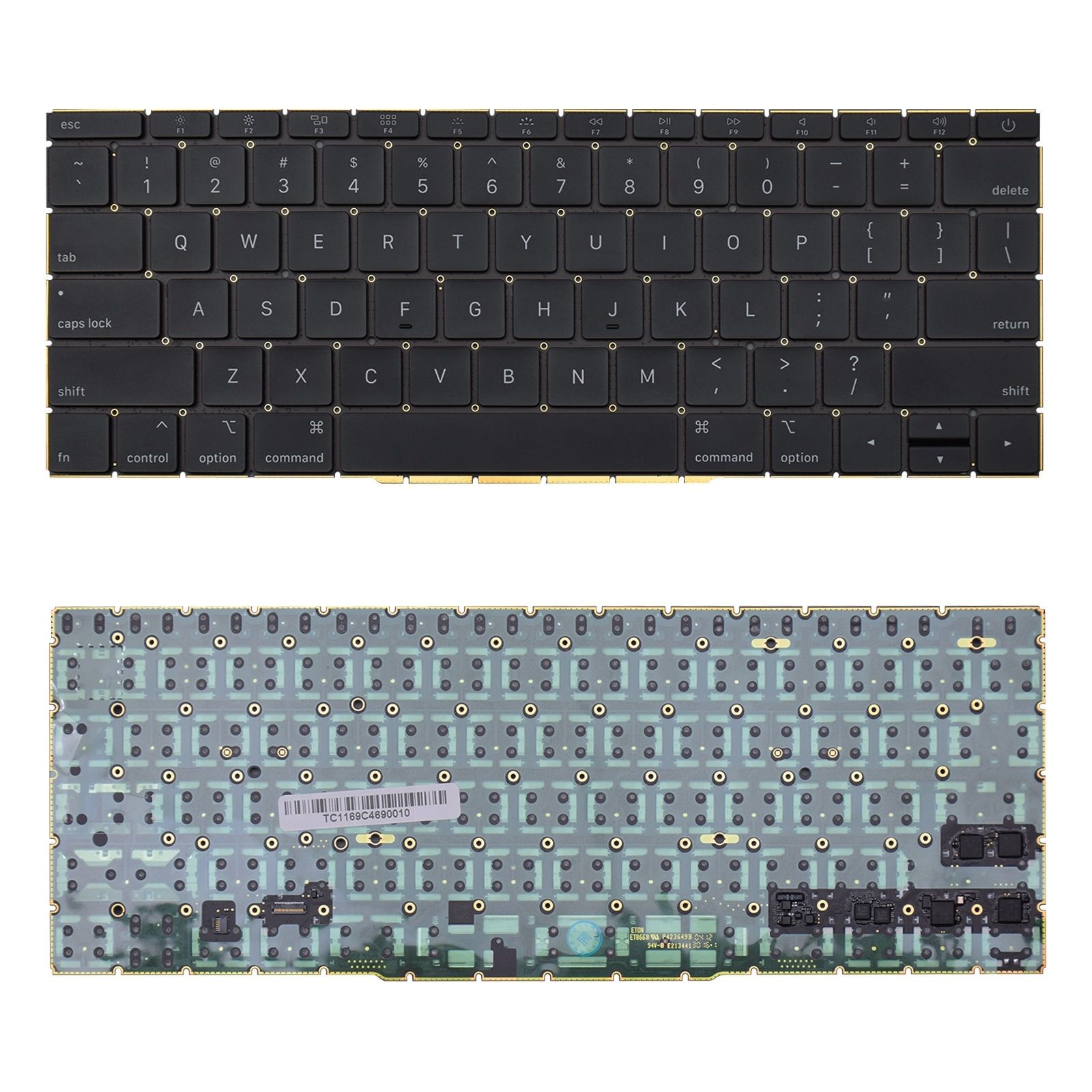 Teclado para Notebook Apple Macbook Pro 13 Retina A1708 2017
