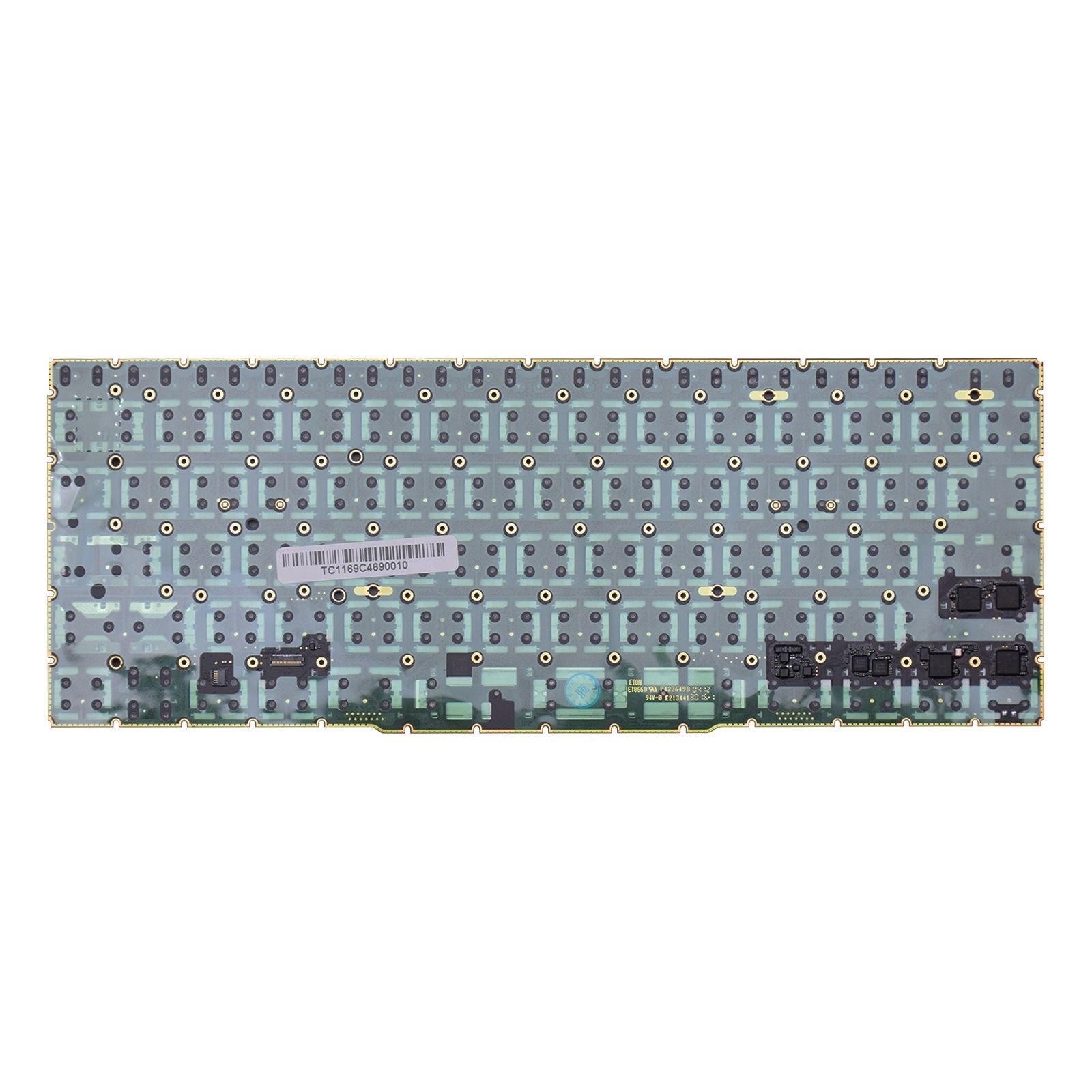 Teclado para Notebook Apple Macbook Pro 13 Retina A1708 2017