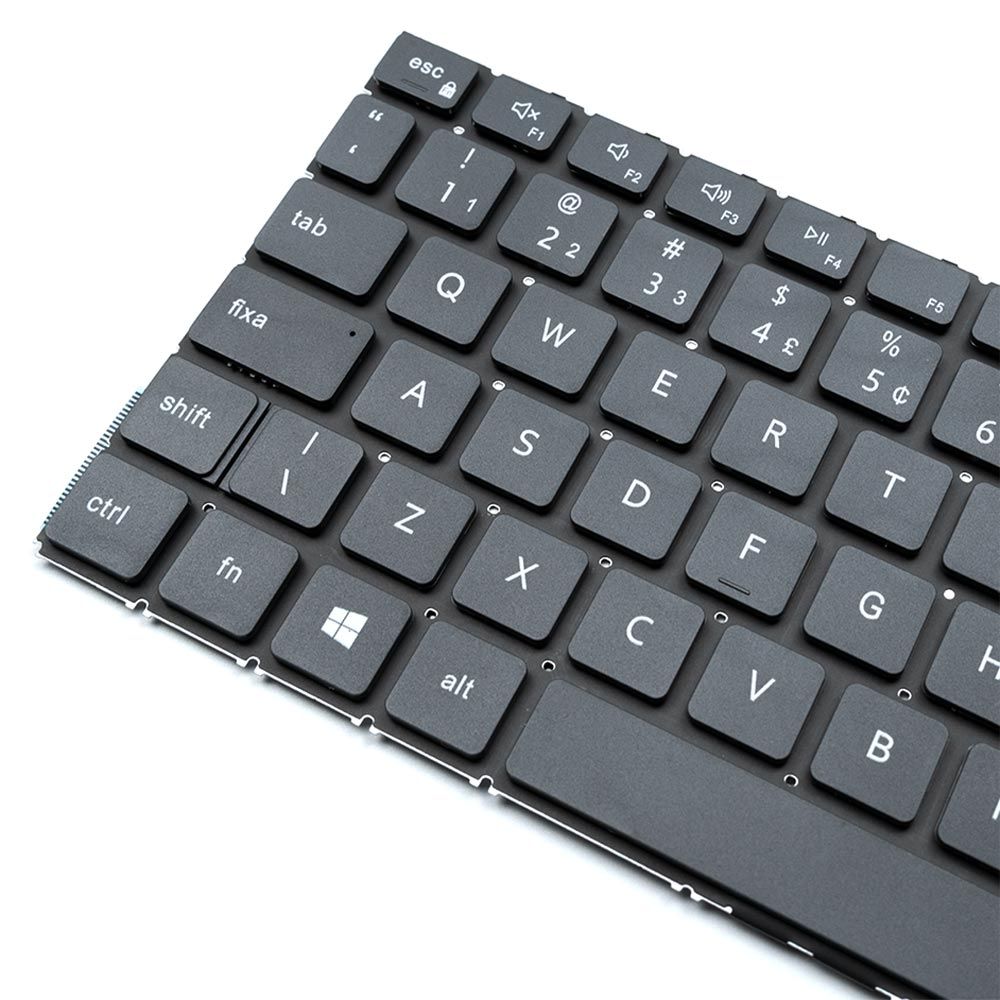 Teclado para Notebook Dell Vostro 15-3510-P10T Sem Moldura