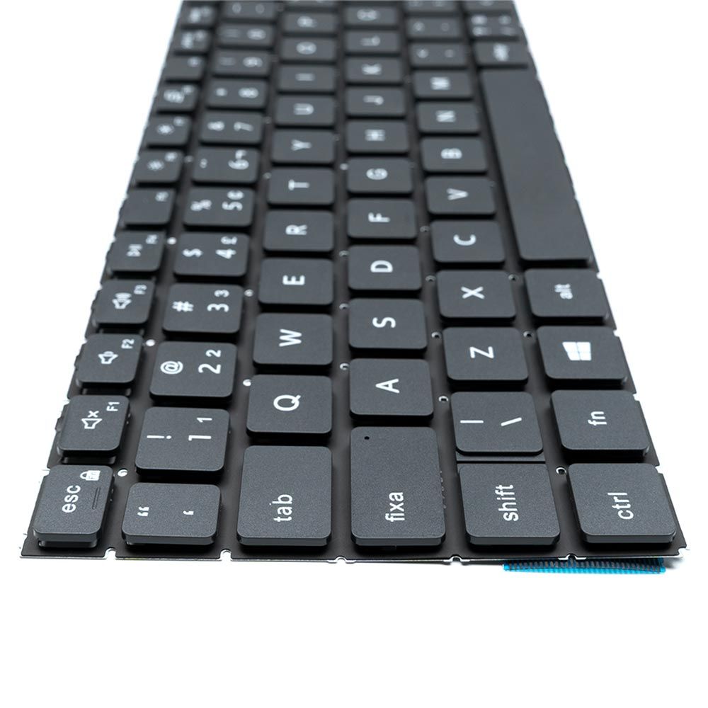 Teclado para Notebook Dell Vostro 15-3510-P10T Sem Moldura