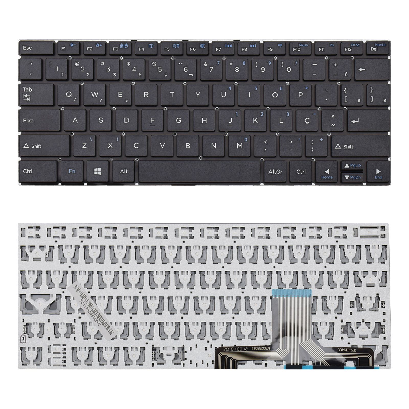 Teclado para Notebook Positivo Master N1110