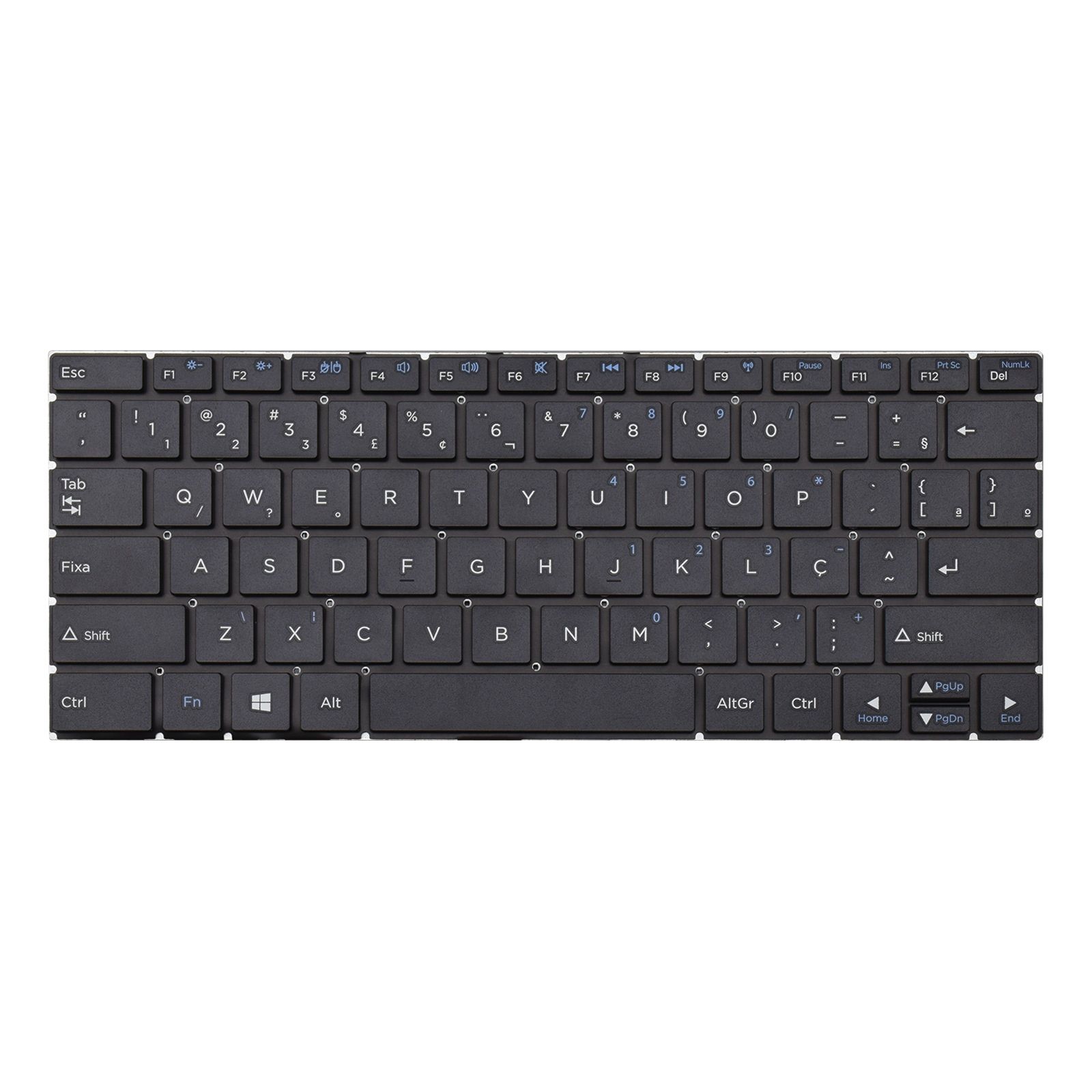 Teclado para Notebook Positivo Master N1110