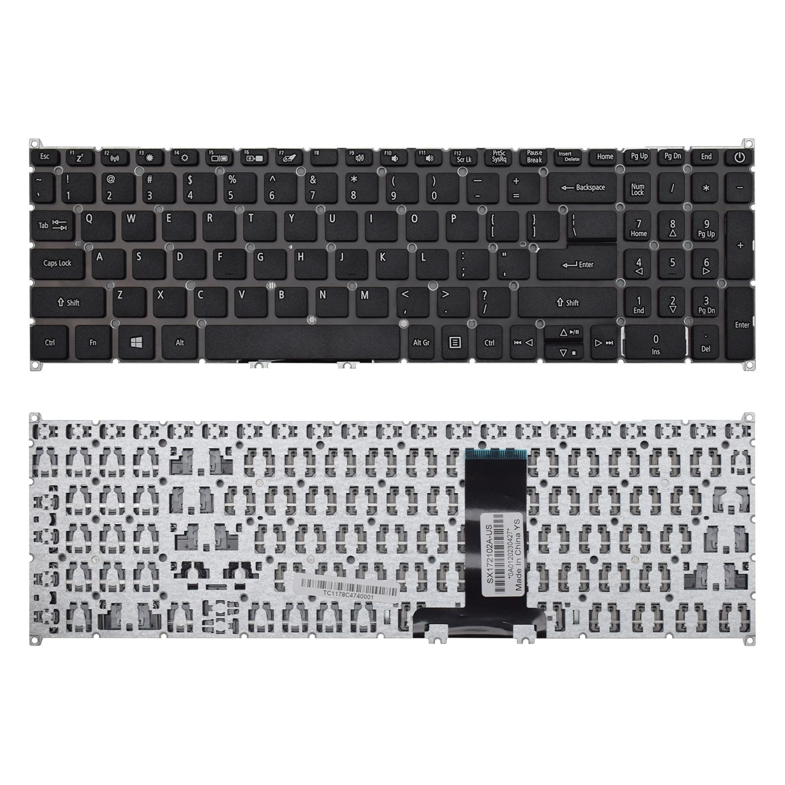 Teclado para Notebook Acer Aspire A715-74G