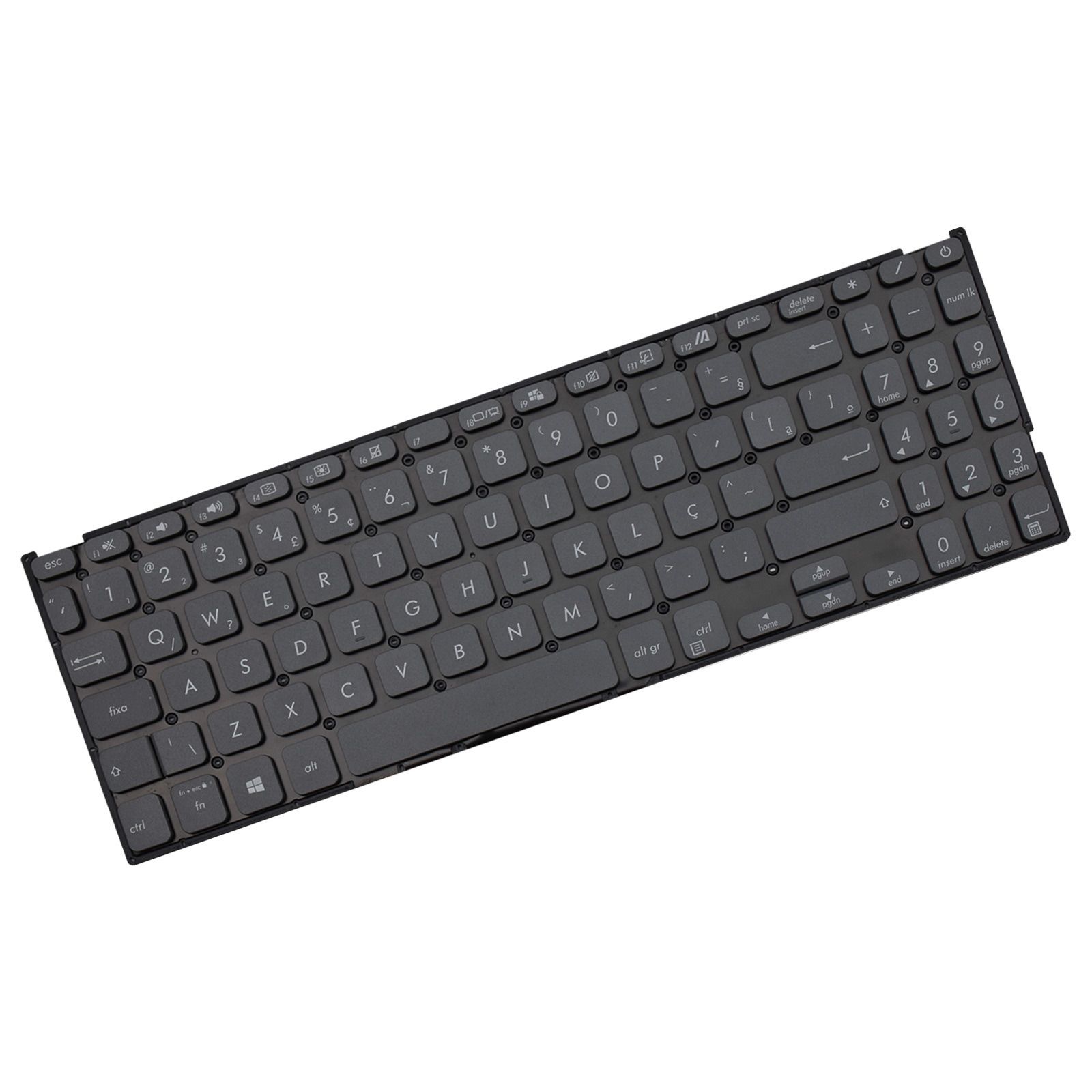 Teclado para Notebook Asus Vivobook X515KA-BR309WS Cinza