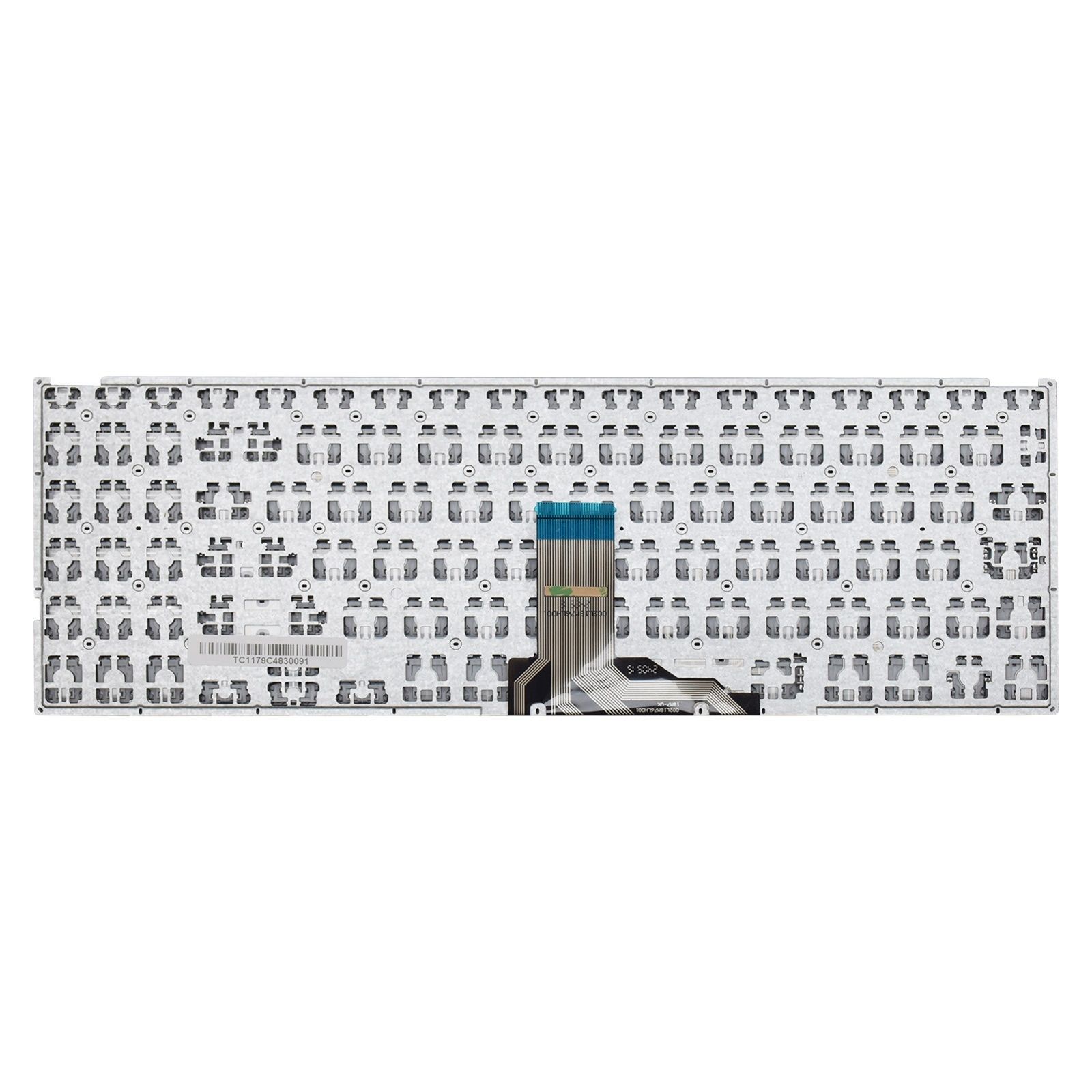 Teclado para Notebook Asus Vivobook X515KA-EJ303WS Cinza