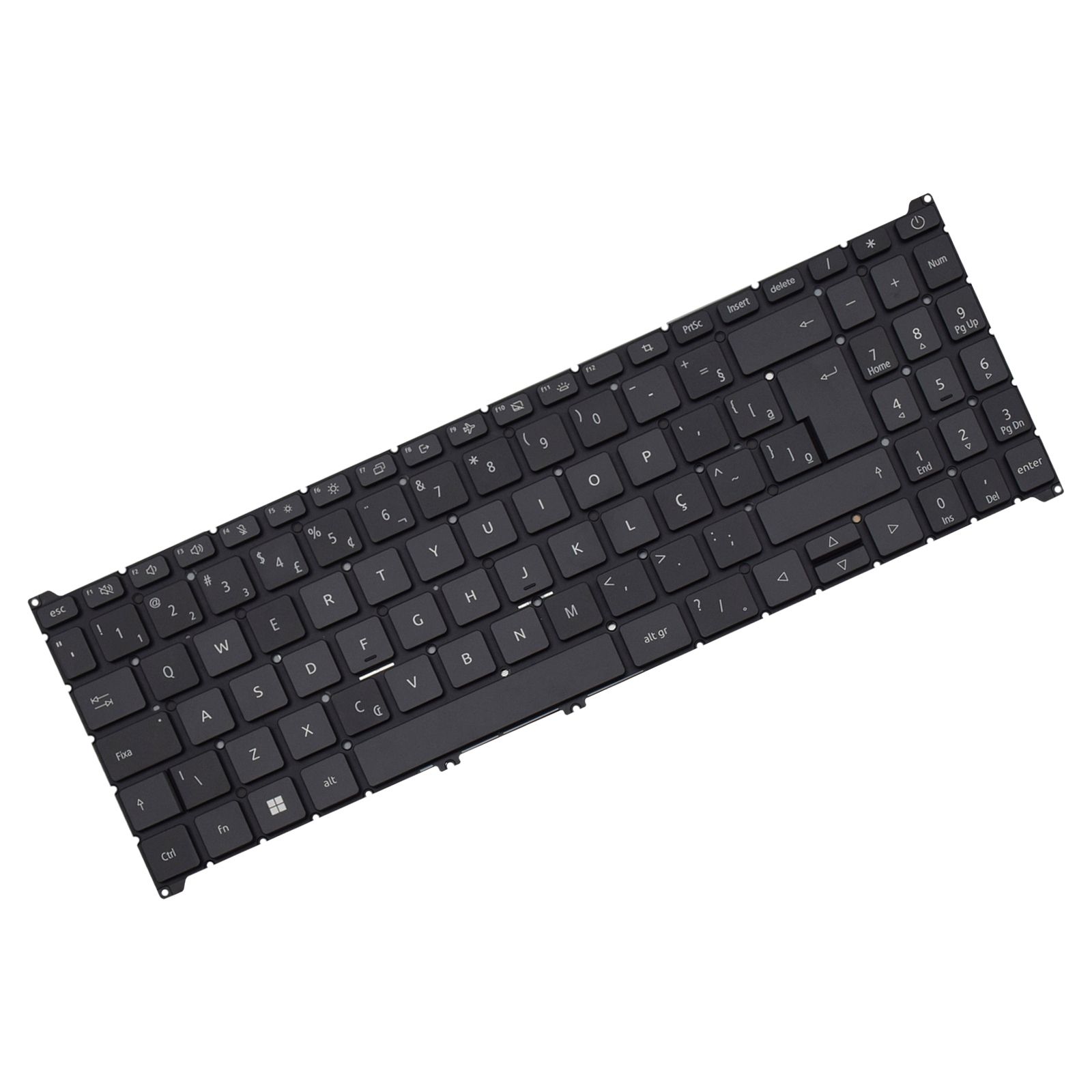Teclado para Notebook Acer Aspire Go AG15-51P-510U Com Iluminação