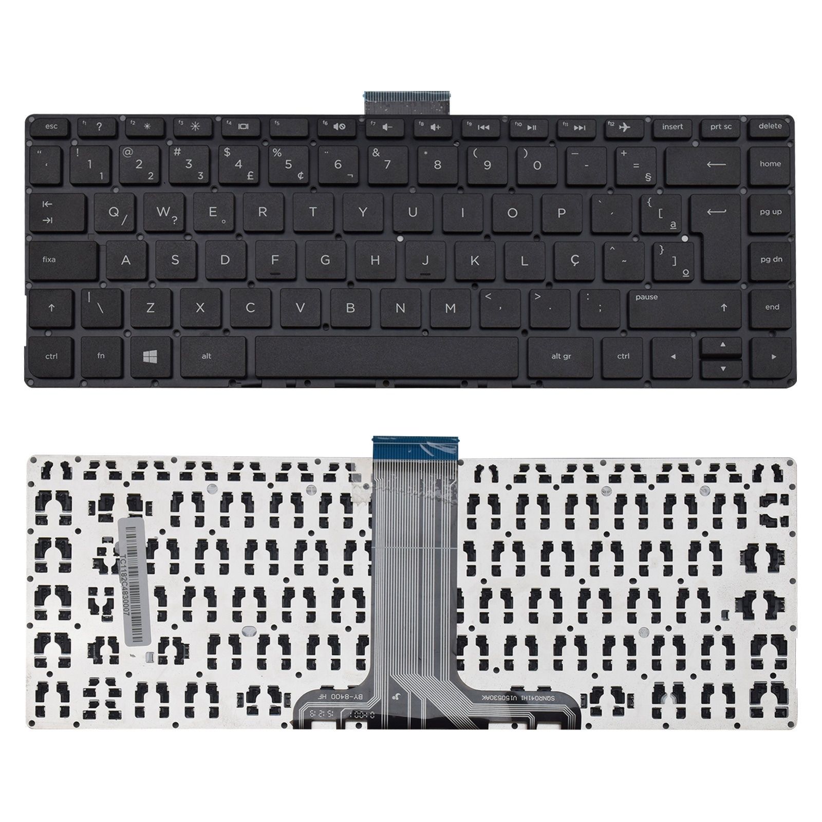 Teclado para Notebook Hp Pavilion X360 13-S103BR