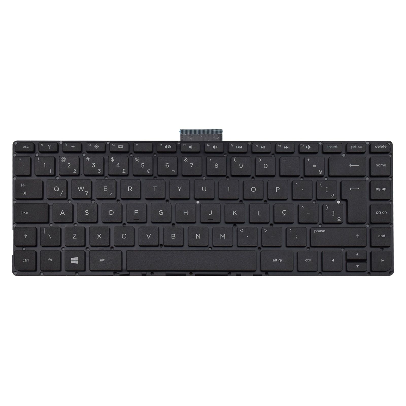 Teclado para Notebook Hp Pavilion X360 13-S103BR