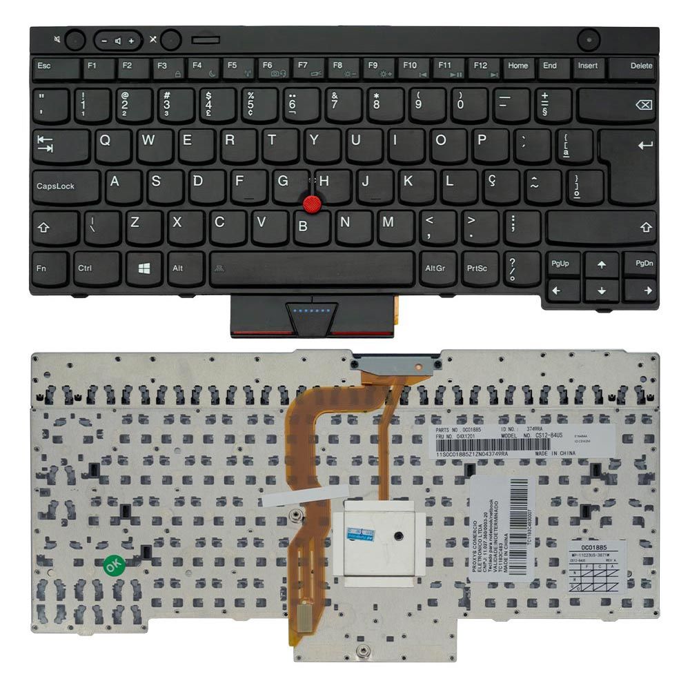 Teclado para Notebook Lenovo Thinkpad W530