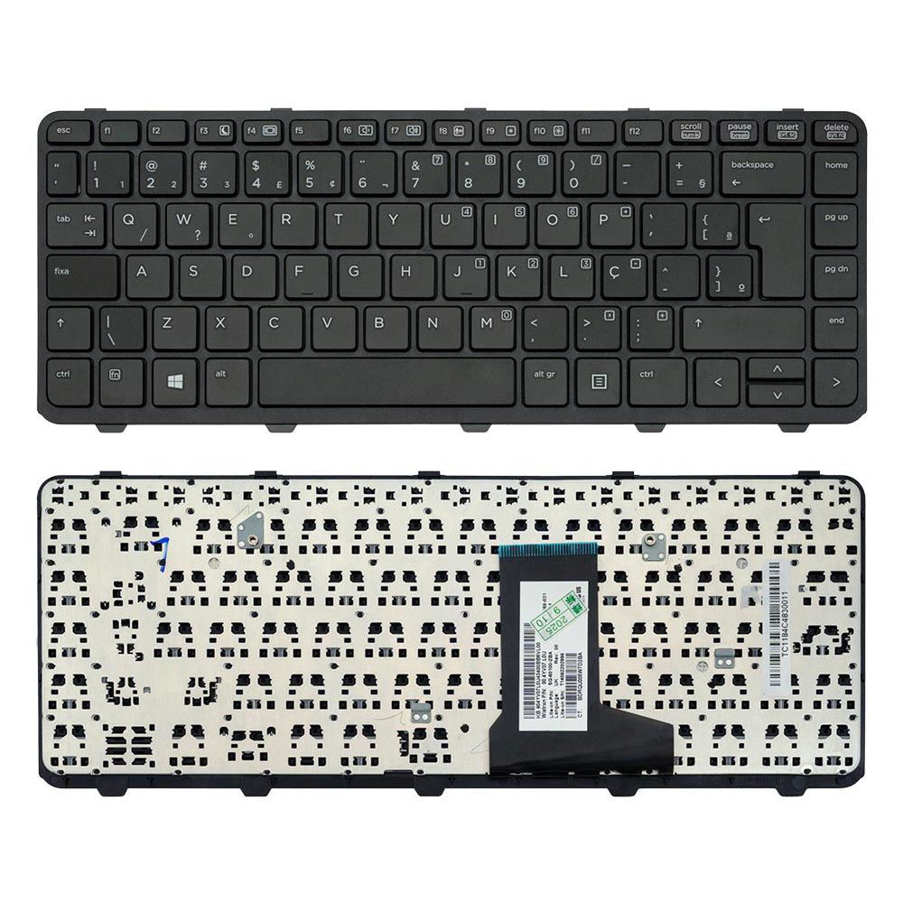Teclado para Notebook Hp Probook 430 G1-H6P76EA