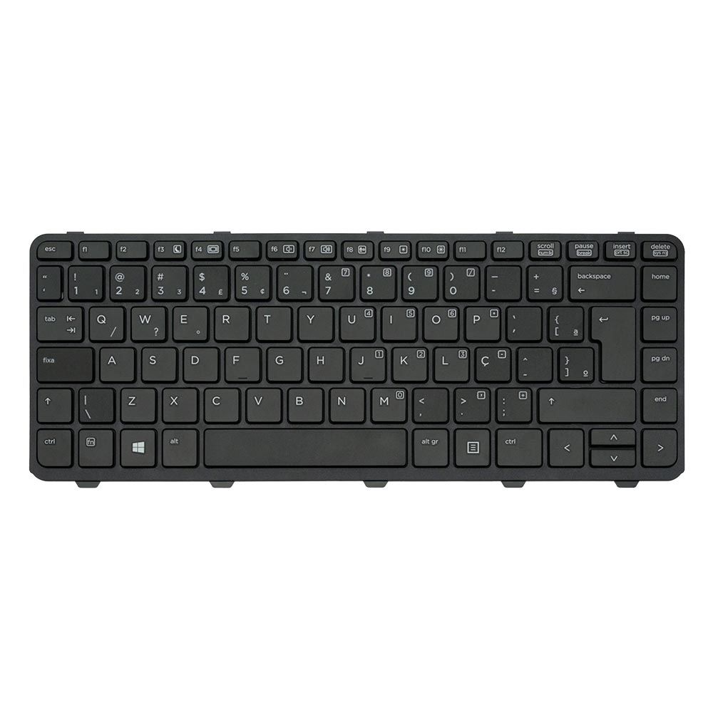 Teclado para Notebook Hp Probook 430 G1-H6P49EAR
