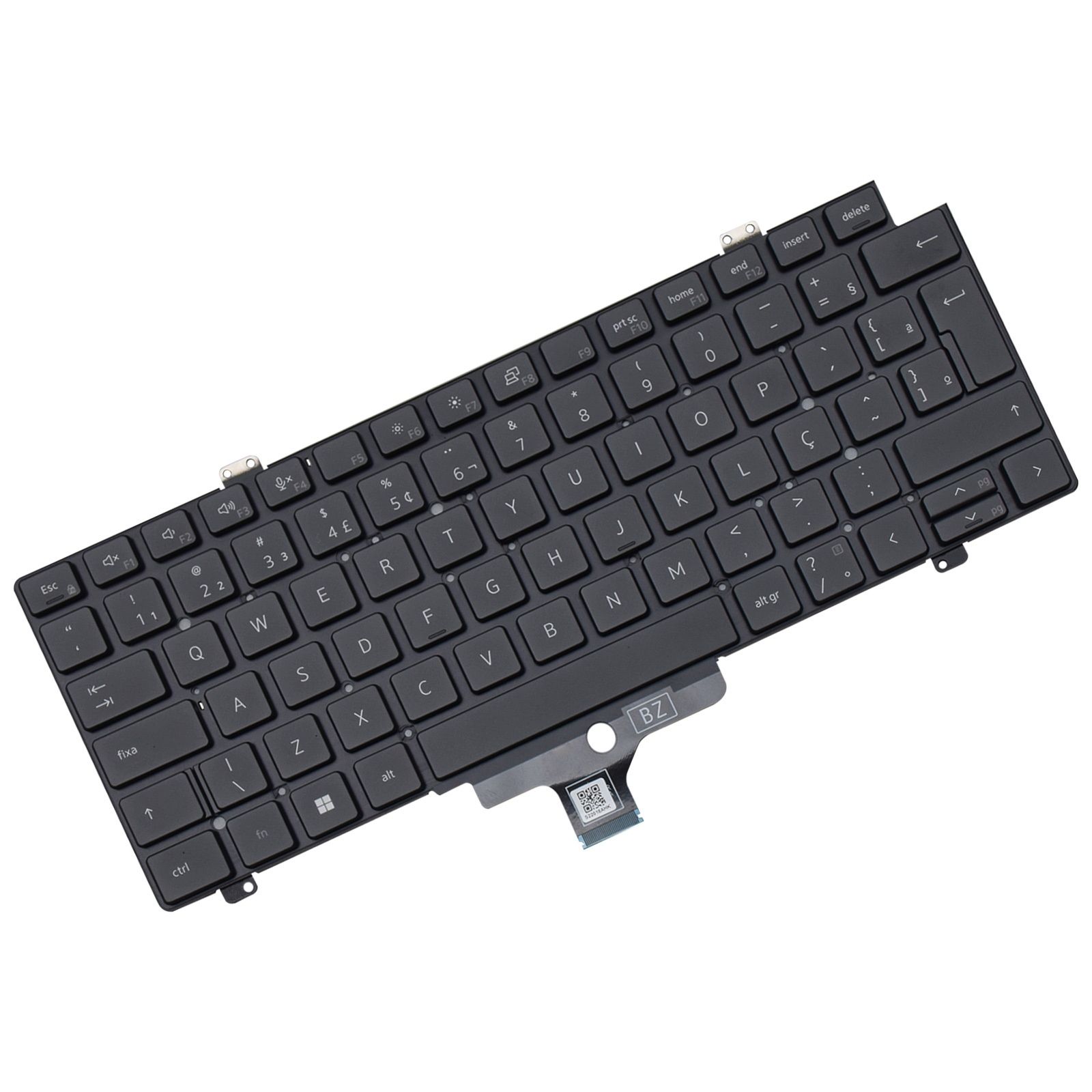 Teclado para Notebook Dell Vostro 3400 Sem Iluminação