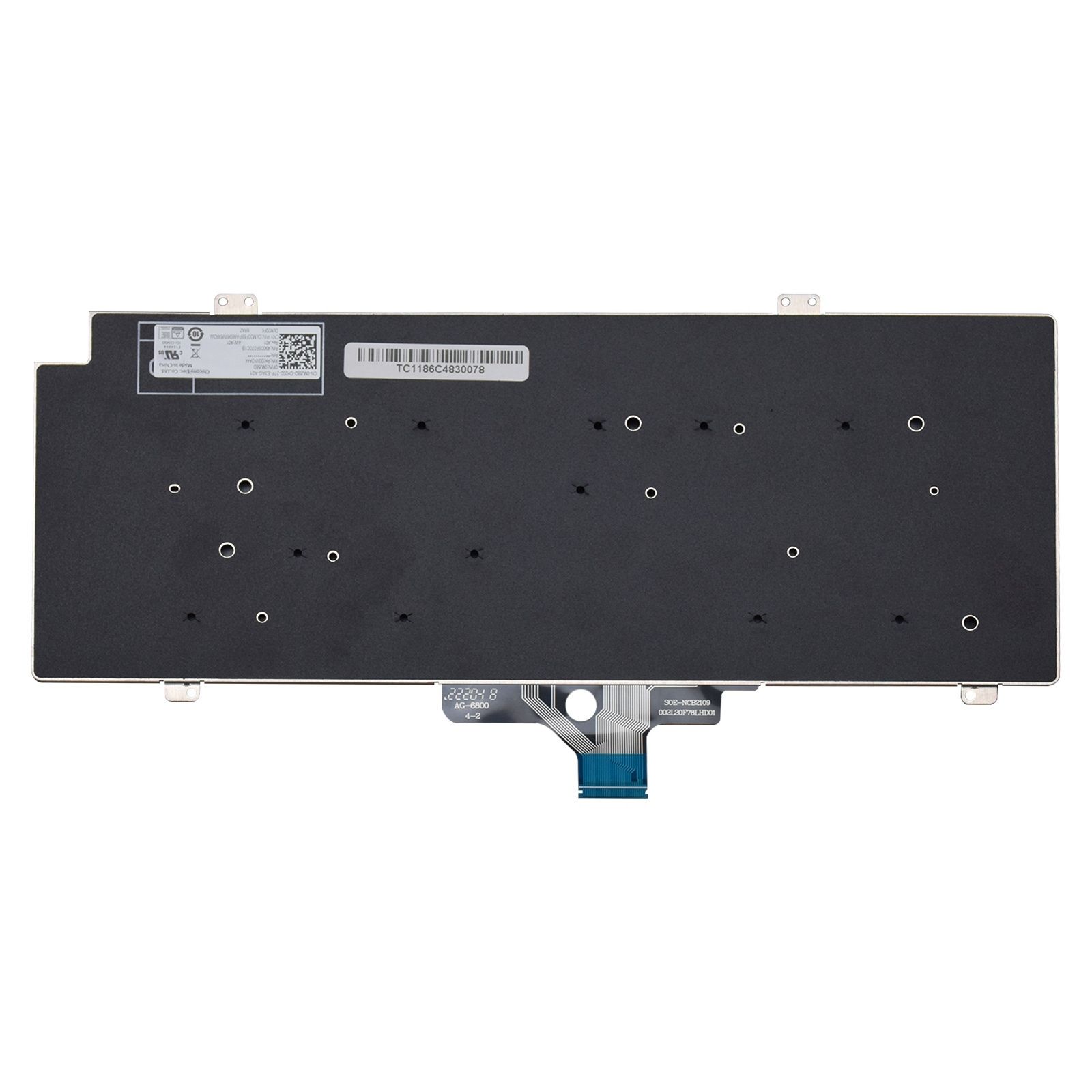 Teclado para Notebook Dell Vostro 3400 Sem Iluminação