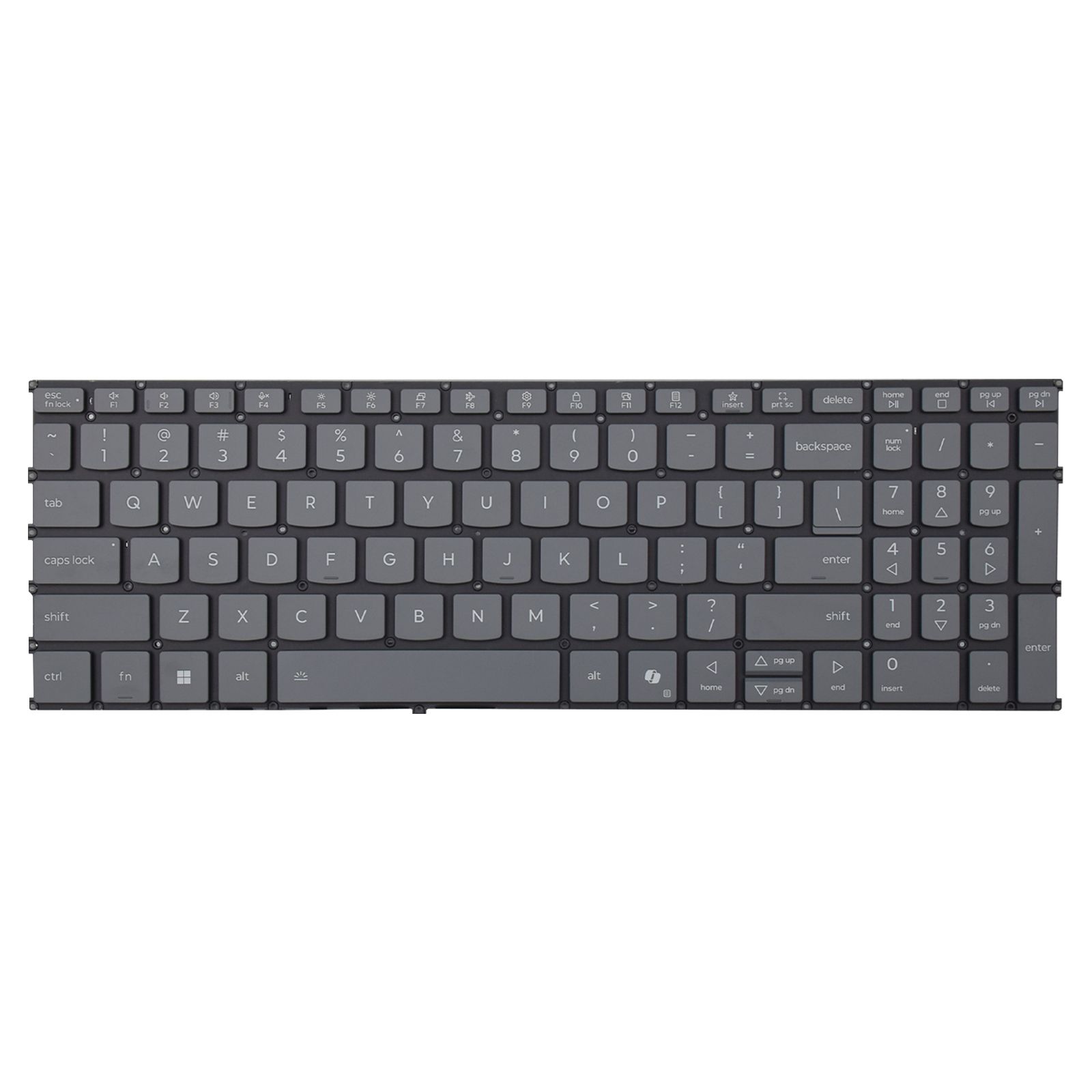 Teclado para Notebook Lenovo Ideapad Slim 3 15Q8X10