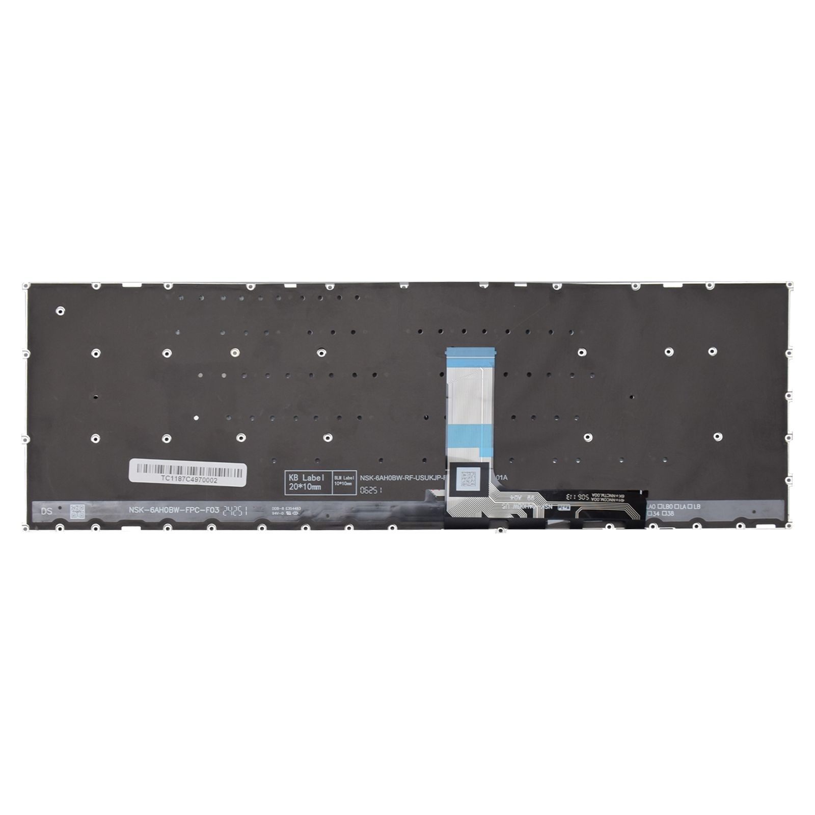 Teclado para Notebook Lenovo Ideapad Slim 3 15AHP10