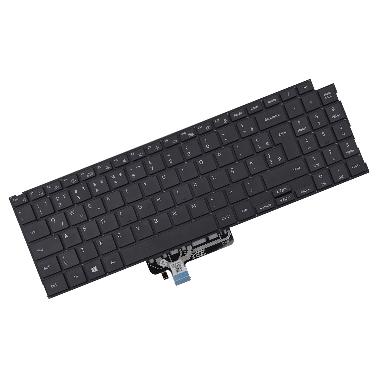 Teclado para Notebook Samsung Galaxy Book NP750XDA-KC3UK