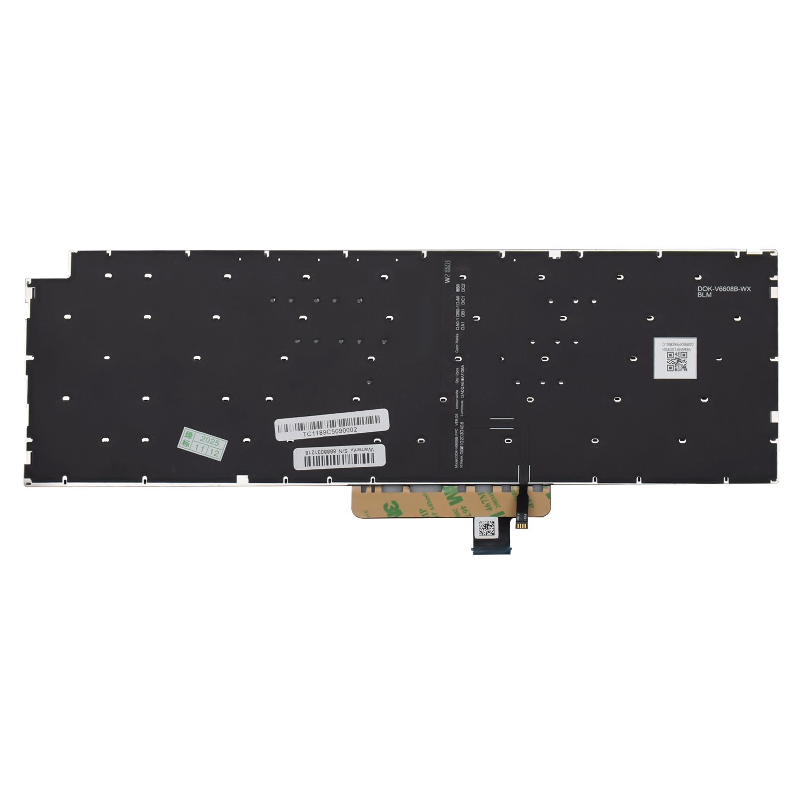 Teclado para Notebook Samsung Galaxy Book NP750XDA-KD3IT