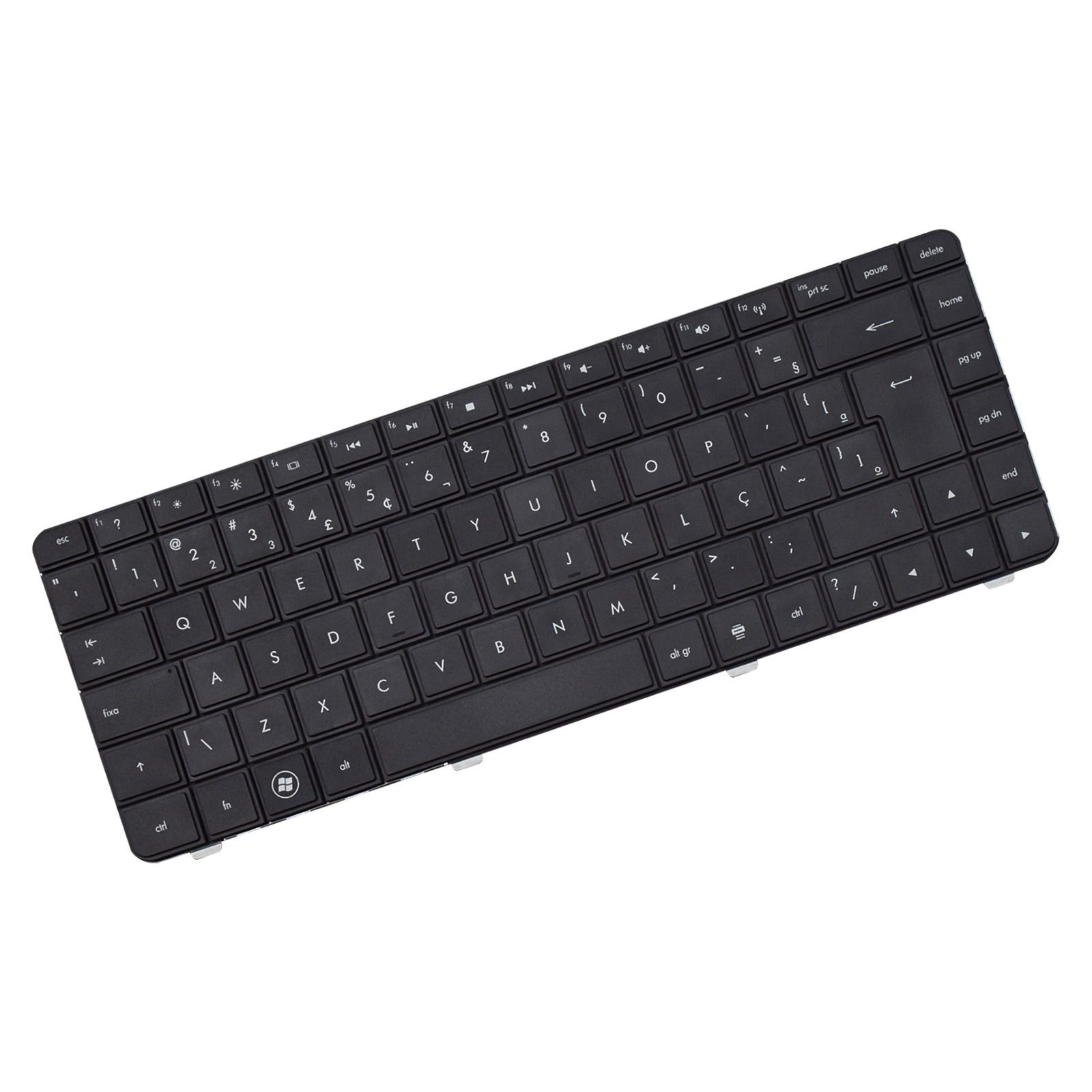 Teclado para Notebook Hp Pavilion G42-250BR, ABNT2 Preto, possui teclas confortáveis e 12 meses de garantia.