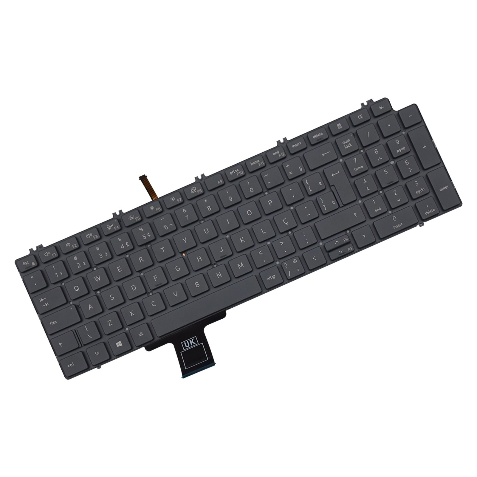 Teclado para Notebook Dell Precision 15-7560