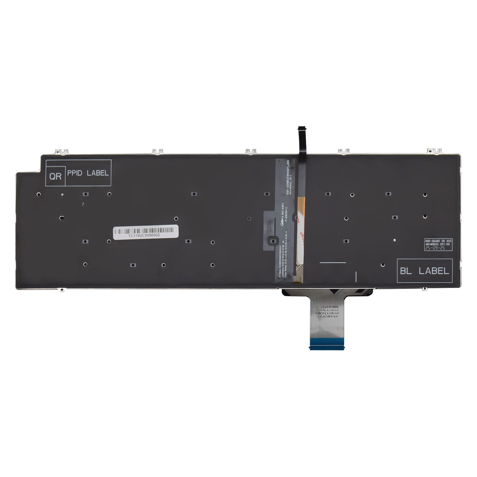 Teclado para Notebook Dell Precision 15-7750