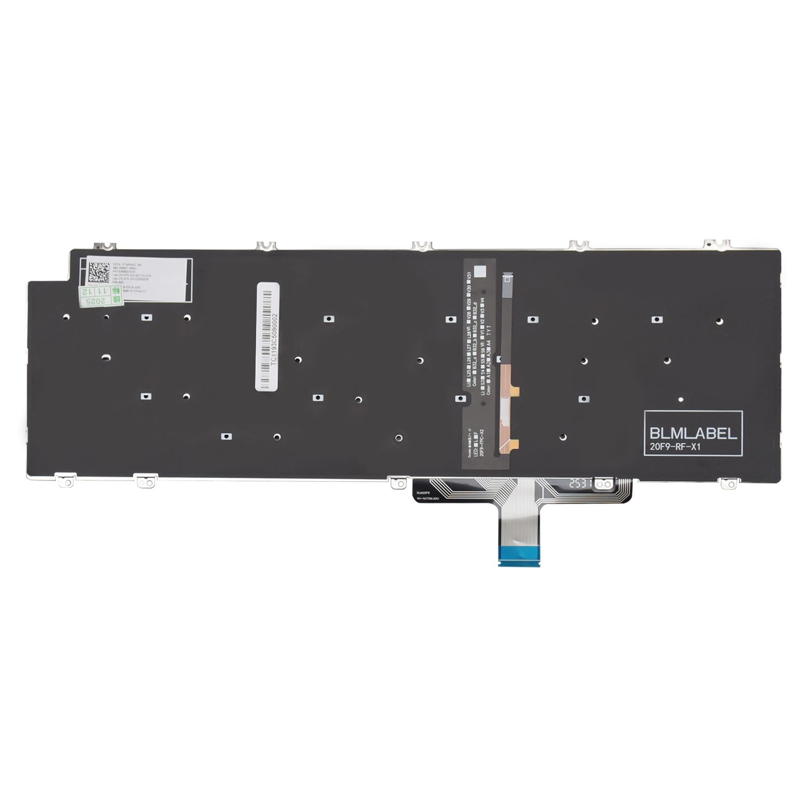 Teclado para Notebook Dell Precision 7670