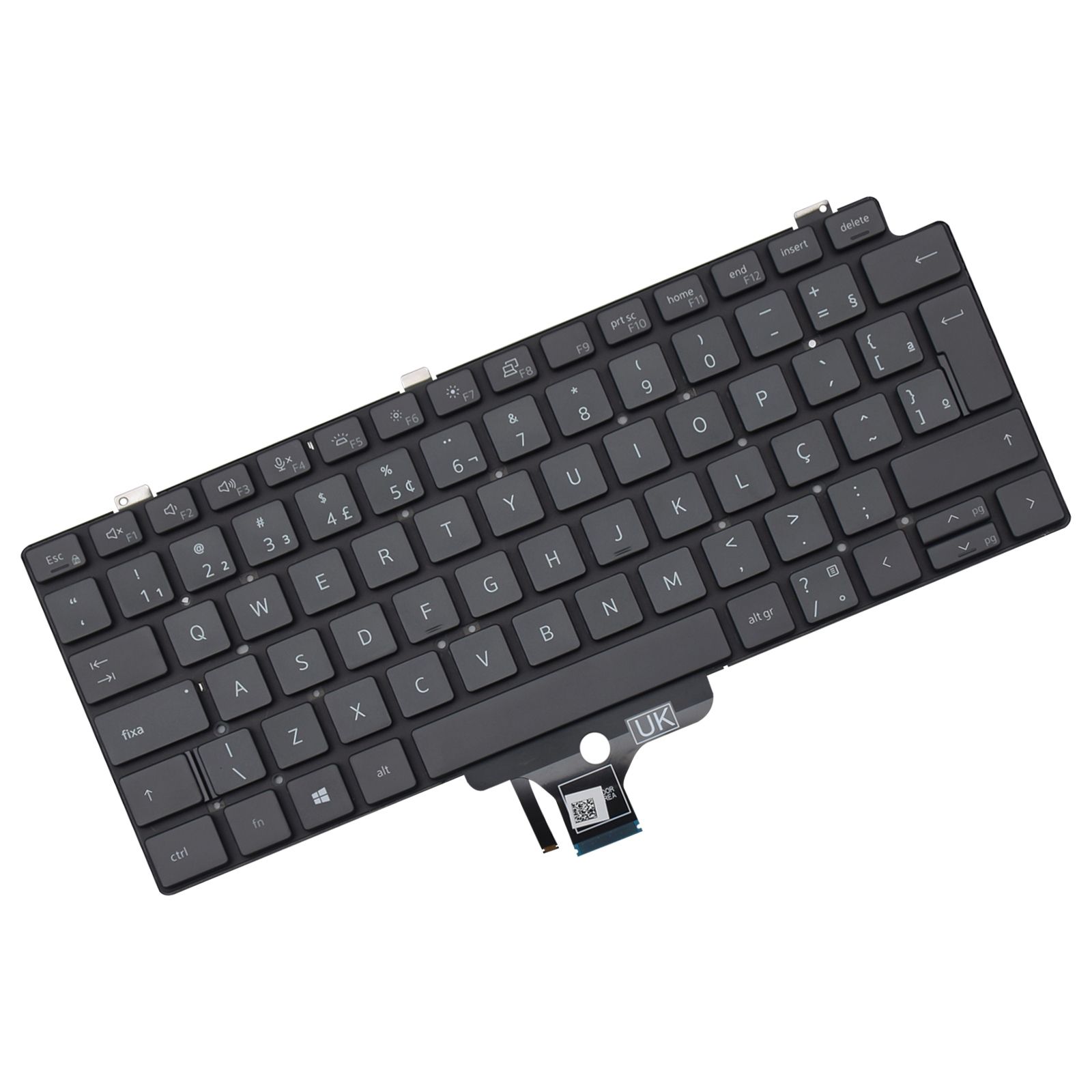 Teclado para Notebook Dell Latitude 7310 ABNT2