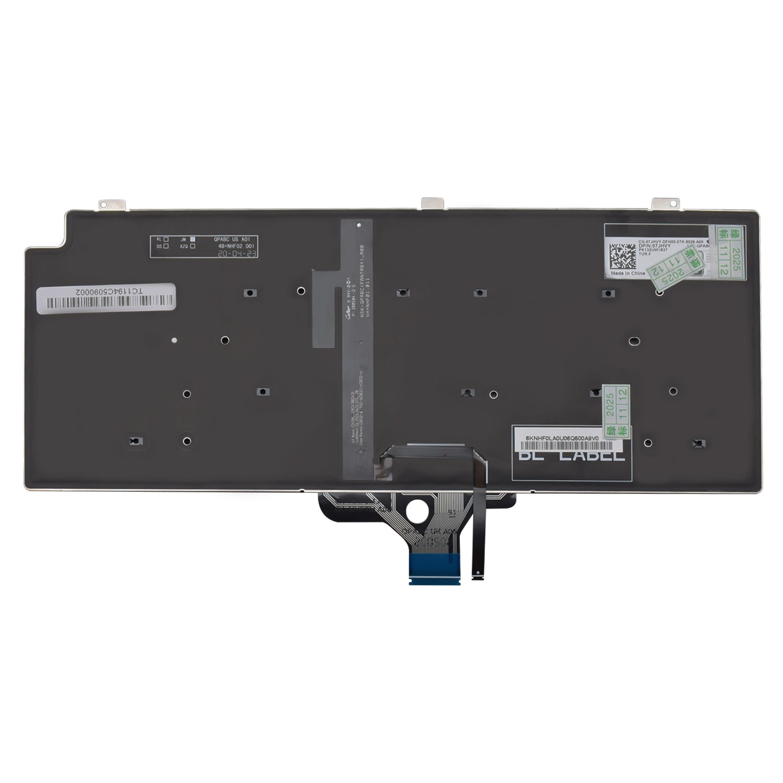Teclado para Notebook Dell Latitude PK132UW2B44