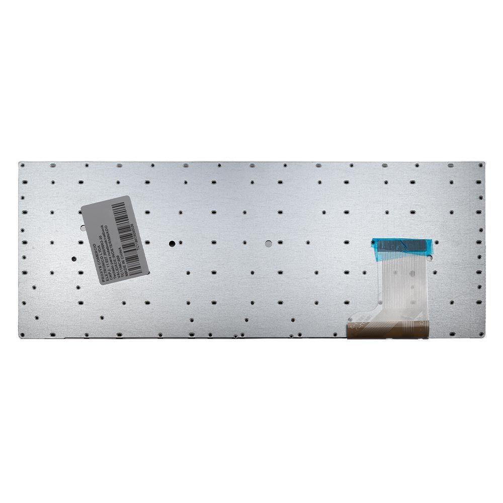 Teclado para Notebook Positivo Motion Gray Q232A ABNT2