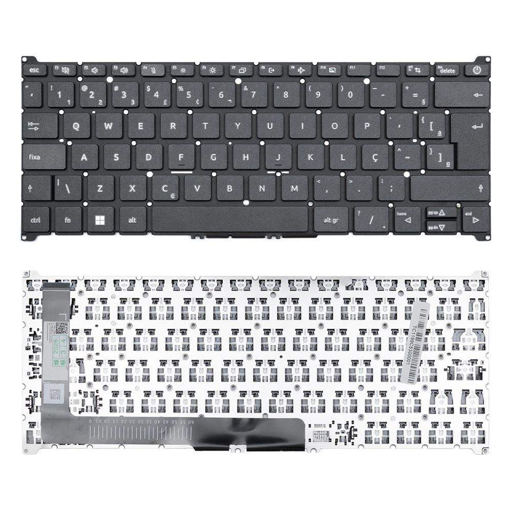 Teclado para Notebook Acer Travelmate P12-14-TMP214-55