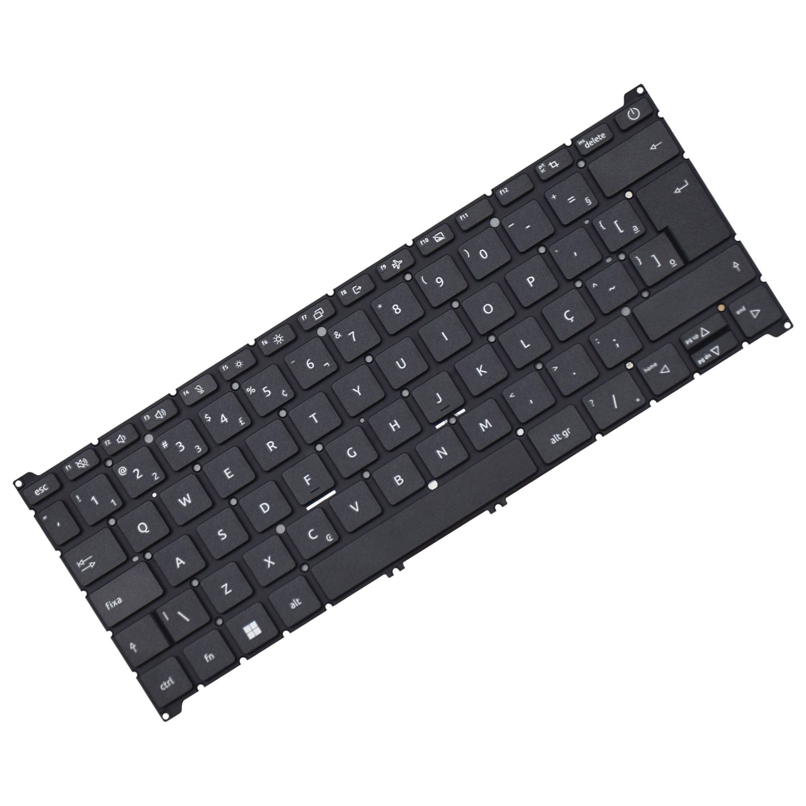 Teclado para Notebook Acer Travelmate P12-14-TMP214-55 ABNT2 Preto