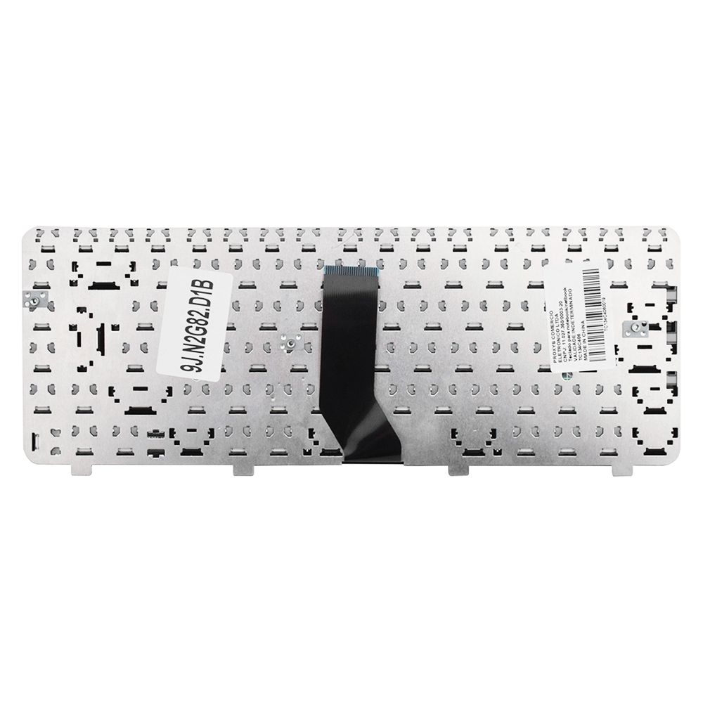 Teclado para Notebook Hp Pavilion DV4-1322US, ABNT2 Preto, possui teclas confortáveis e 12 meses de garantia.