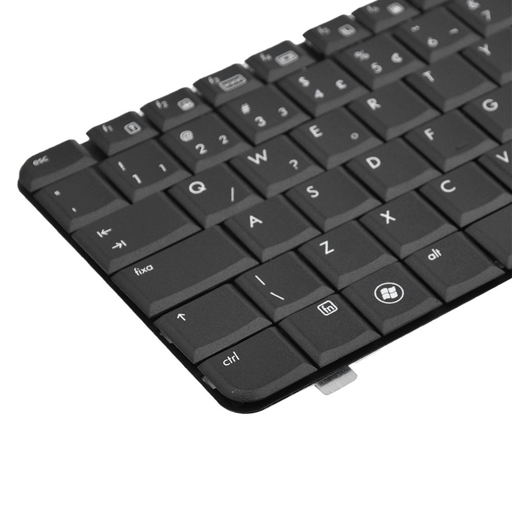 Teclado para Notebook Hp Pavilion DV4-1620BR, ABNT2 Preto, possui teclas confortáveis e 12 meses de garantia.