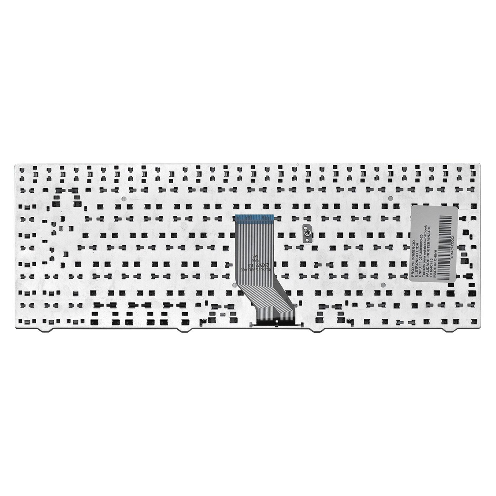 Teclado para Notebook Semp Toshiba Sti 1412 IS-1414 IS-1422, ABNT2 Preto, possui teclas confortáveis e 12 meses de garantia.