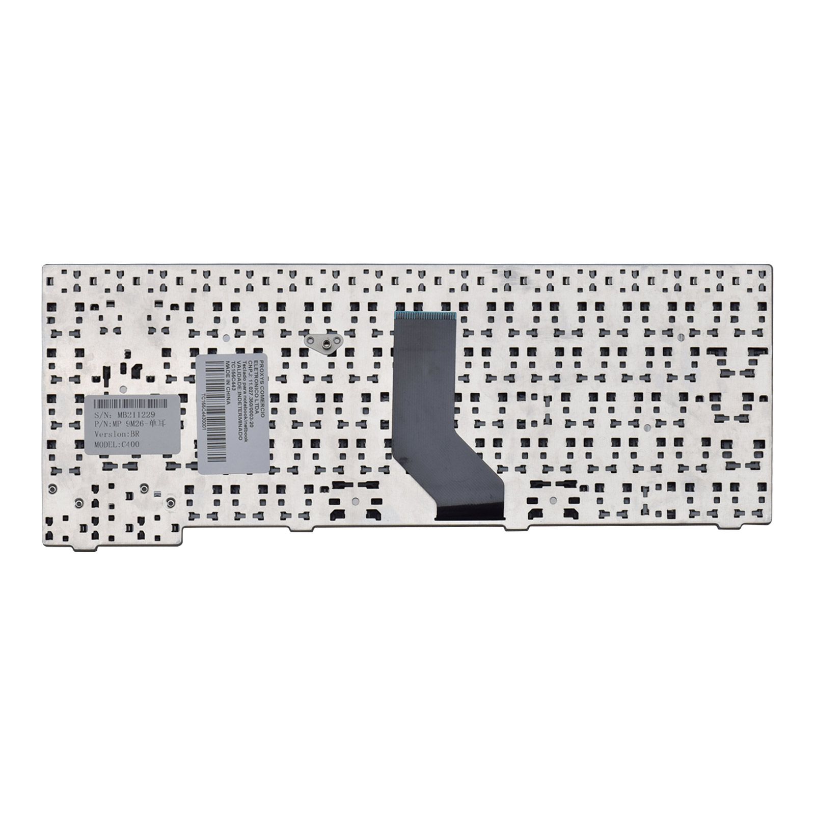 Teclado para Notebook Lg A410-G.BC44P1, ABNT2 - Enter Grande Preto, possui teclas confortáveis e 12 meses de garantia.