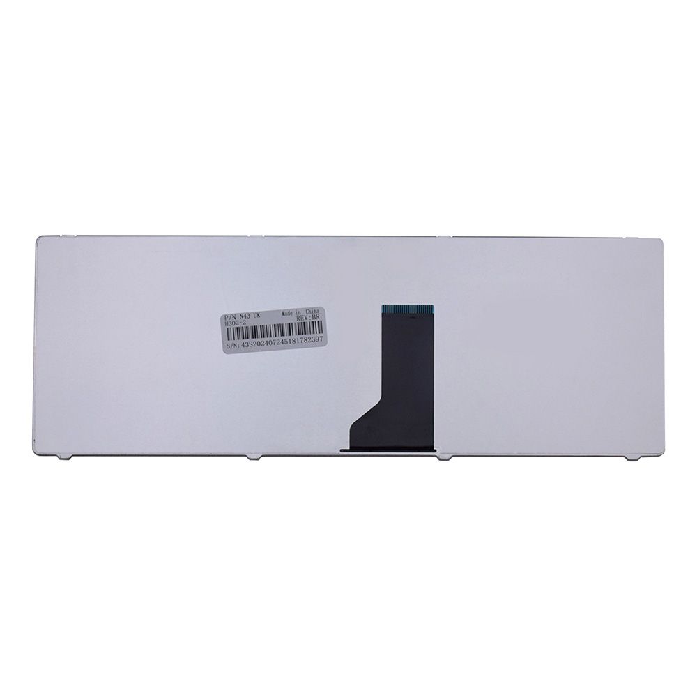 Teclado para Notebook Asus A Series A43E-VX049R Sem Moldura ABNT2 Preto