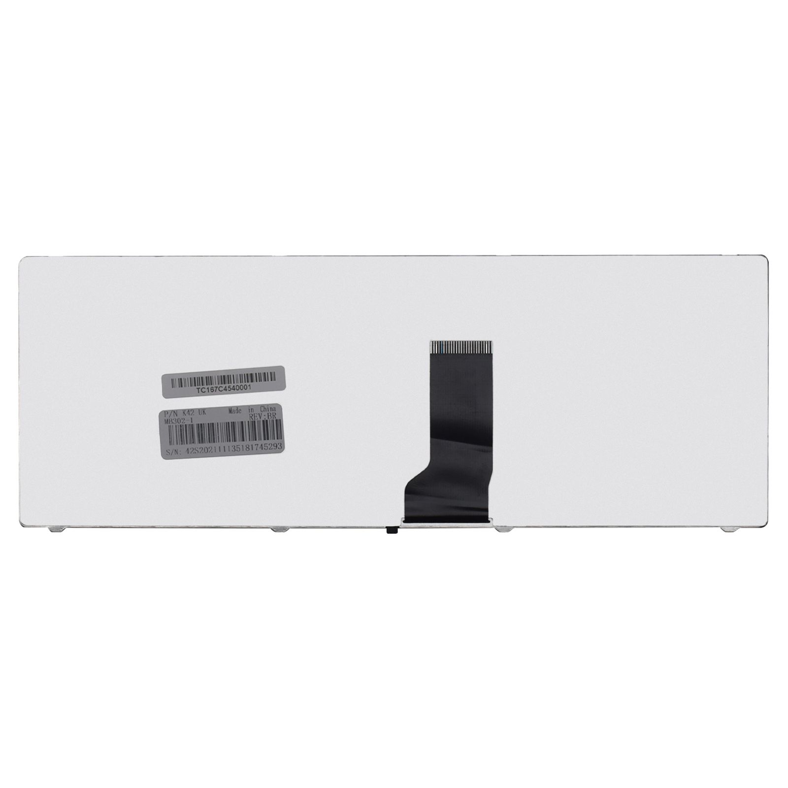 Teclado para Notebook Asus A Series A42CKD Com Moldura ABNT2 Preto