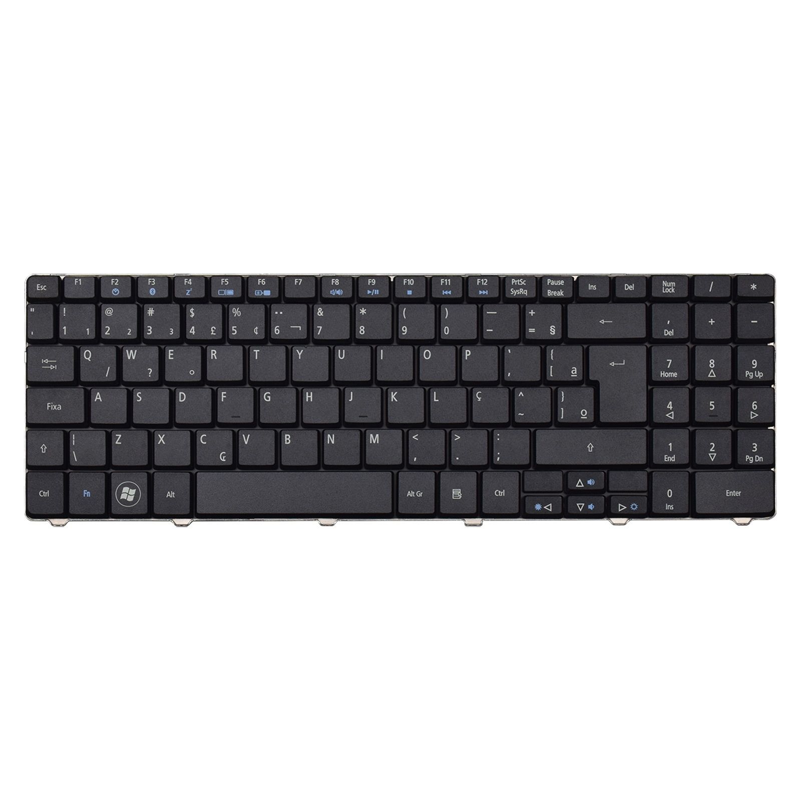 Teclado para Notebook Emachines E725