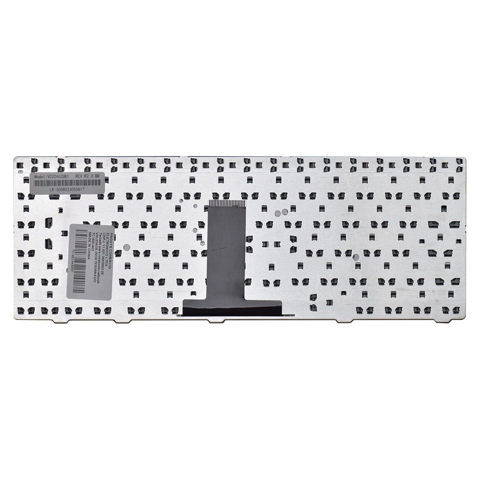 Teclado para Notebook Intelbras I654, ABNT2 - F3 WI-FI Preto, possui teclas confortáveis e 12 meses de garantia.