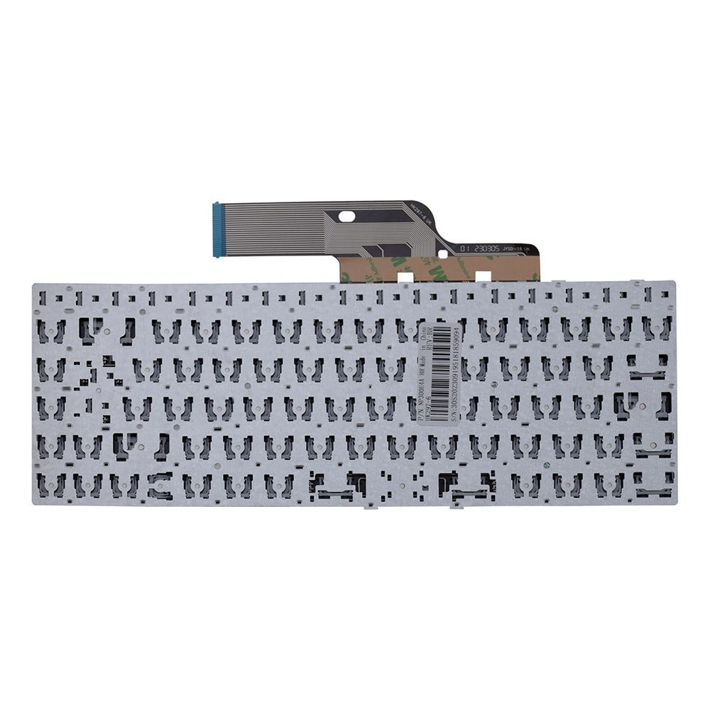 Teclado para Notebook Samsung Np Series NP300E4C-AD5BR, ABNT2 Preto, possui teclas confortáveis e 12 meses de garantia.