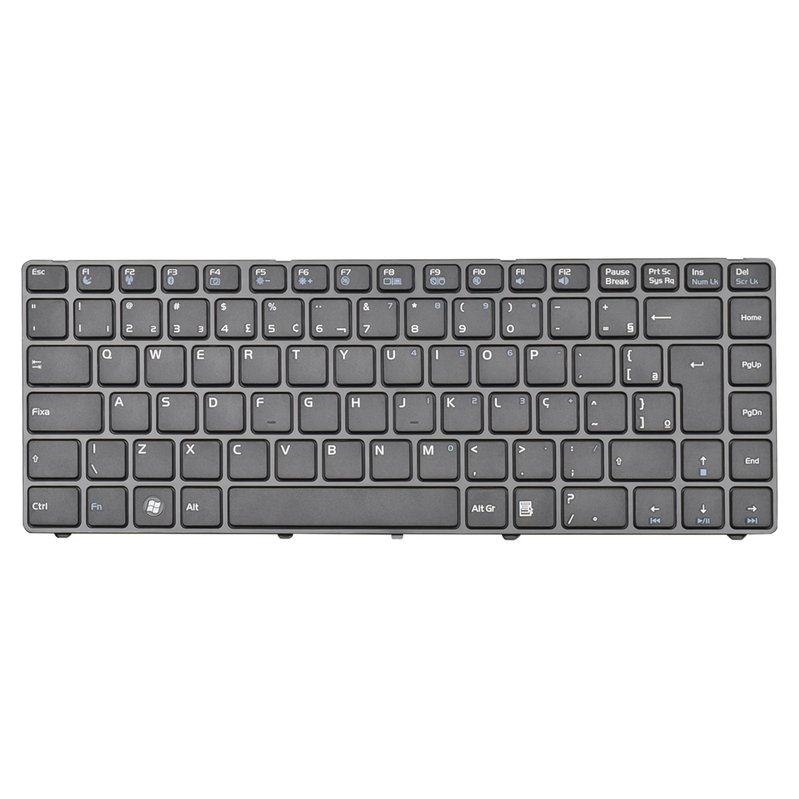 Teclado para Notebook Semp Toshiba Infinity 1442