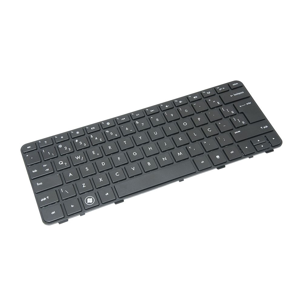 Teclado para Notebook HP Pavilion dm1-4023tu-4023TU, ABNT2 Preto, possui teclas confortáveis e 12 meses de garantia.