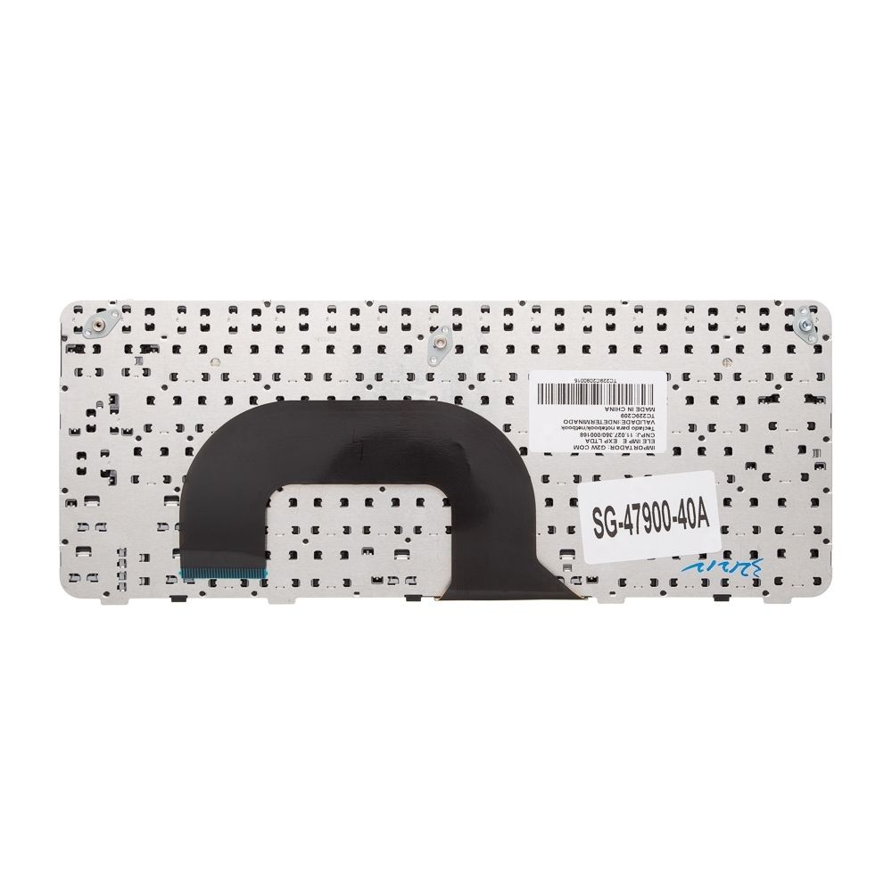 Teclado para Notebook Hp Pavilion DM1-4100, ABNT2 Preto, possui teclas confortáveis e 12 meses de garantia.