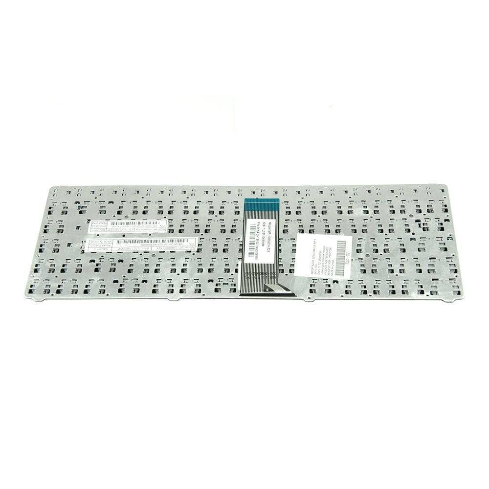 Teclado para Notebook Asus U Series U20G, ABNT2 Preto, possui teclas confortáveis e 12 meses de garantia.