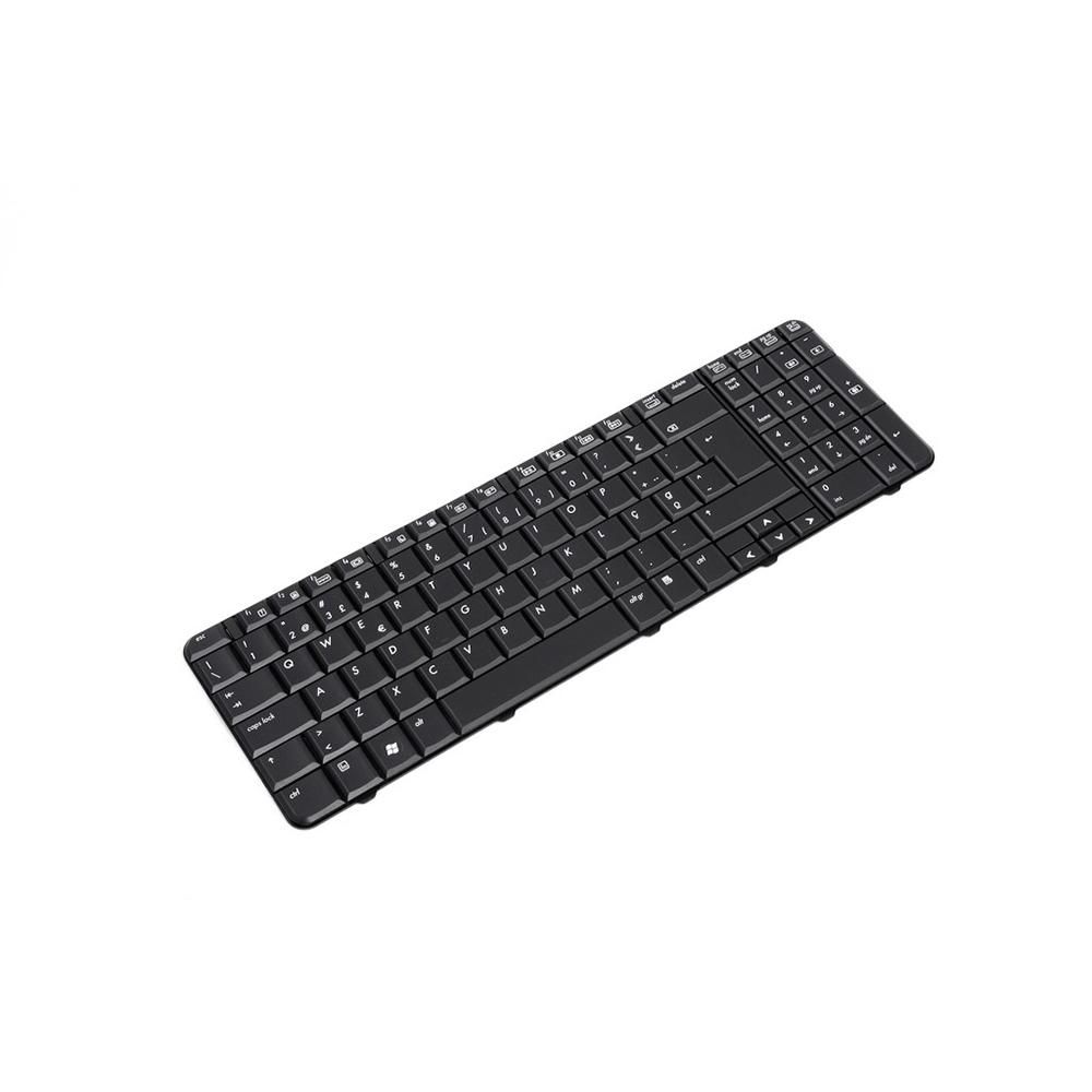 Teclado para Notebook Hp Pavilion G60-235DX, Português Portugal Preto, possui teclas confortáveis e 12 meses de garantia.